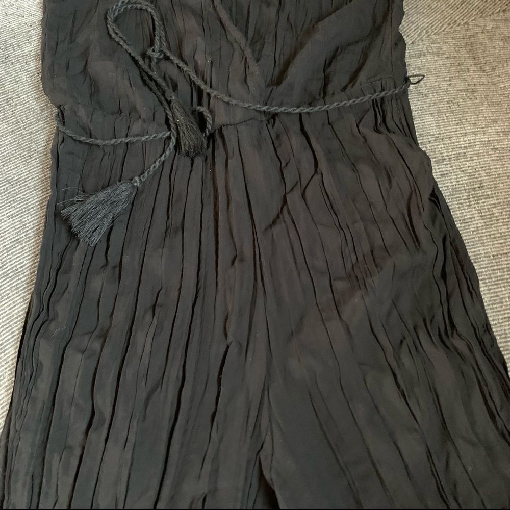 Shinestar jumpsuit sleeveless v-neck sx xs - Picture 9 of 16